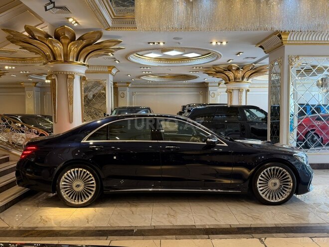 Mercedes S 500 4MATIC 2014, 116,000 km - 4.7 l - Bakı