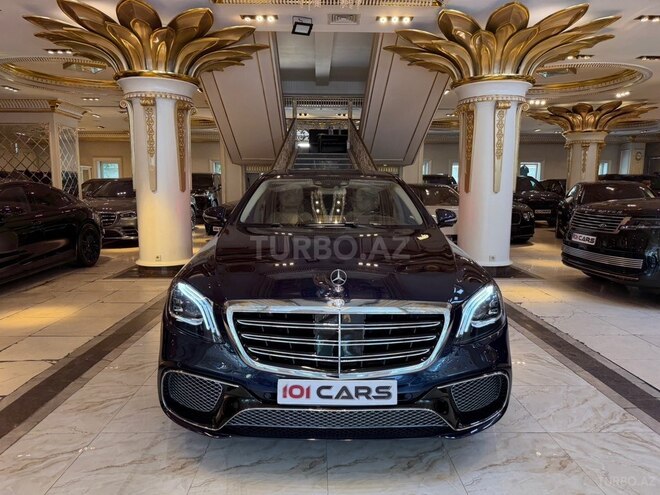 Mercedes S 500 4MATIC 2014, 116,000 km - 4.7 l - Bakı