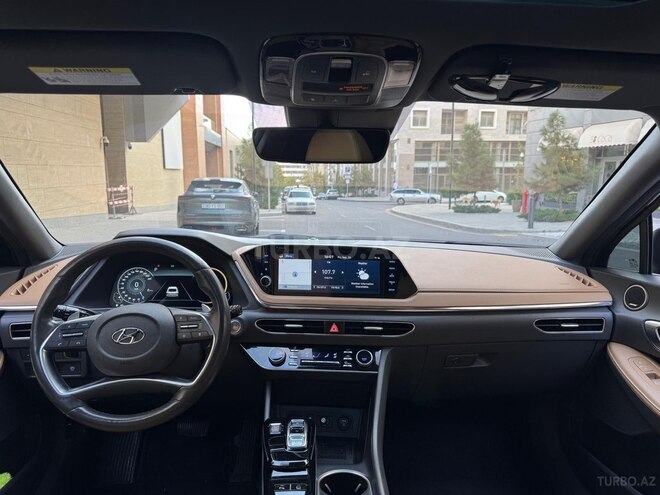 Hyundai Sonata 2021, 110,000 km - 1.6 л - Bakı