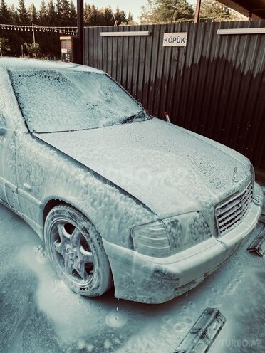 Mercedes C 230 1997, 400,000 km - 2.3 л - Hacıqabul