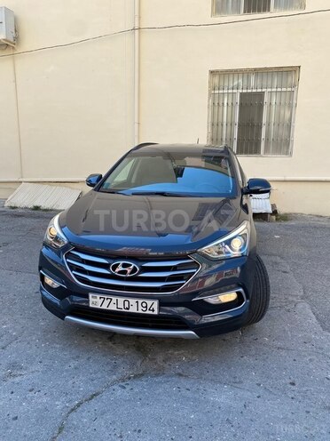 Hyundai Santa Fe 2016, 282,500 km - 2.0 л - Bakı