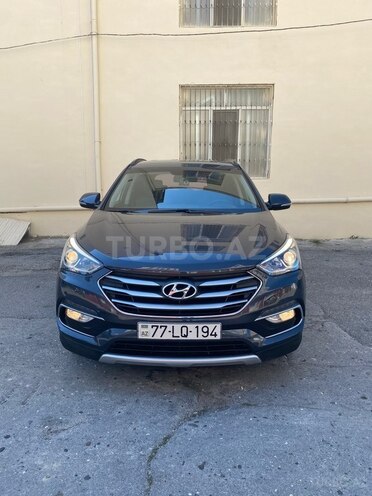 Hyundai Santa Fe 2016, 282,500 km - 2.0 л - Bakı