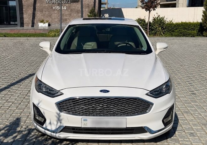 Ford Fusion (North America) 2019, 106,000 km - 1.5 l - Bakı