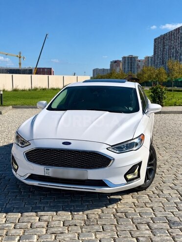 Ford Fusion (North America) 2019, 106,000 km - 1.5 l - Bakı