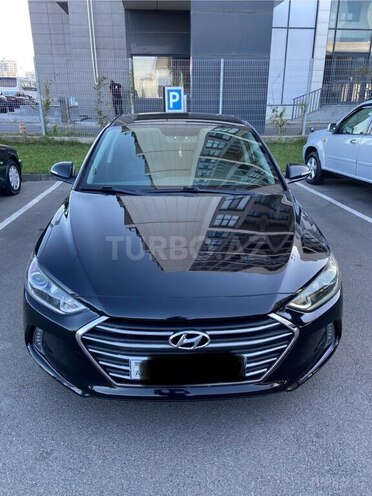 Hyundai Elantra 2016, 113,000 km - 2.0 l - Bakı