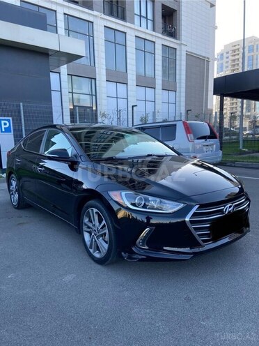 Hyundai Elantra 2016, 113,000 km - 2.0 l - Bakı