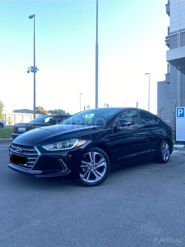 Hyundai Elantra 2016, 113,000 km - 2.0 l - Bakı