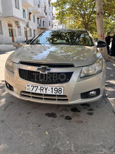 Chevrolet Cruze 2012, 280,000 km - 1.4 l - Mingəçevir