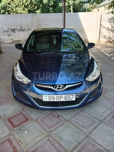 Hyundai Elantra 2015, 282,601 km - 1.8 l - Mingəçevir