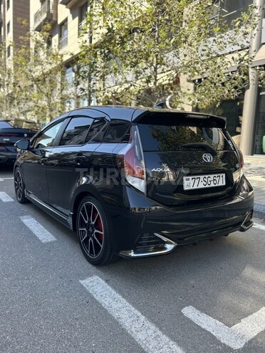 Toyota Aqua 2016, 122,000 km - 1.5 l - Bakı
