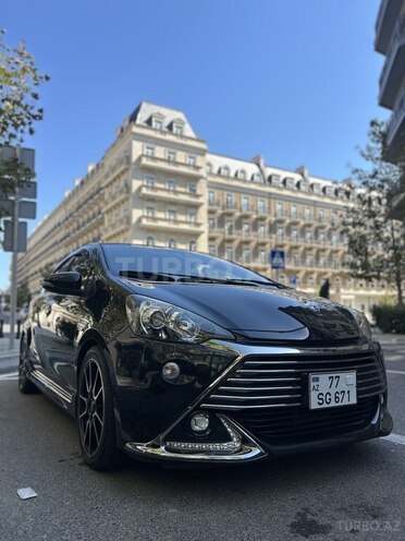 Toyota Aqua 2016, 122,000 km - 1.5 l - Bakı