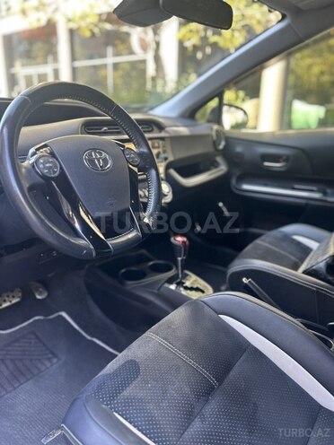 Toyota Aqua 2016, 122,000 km - 1.5 l - Bakı
