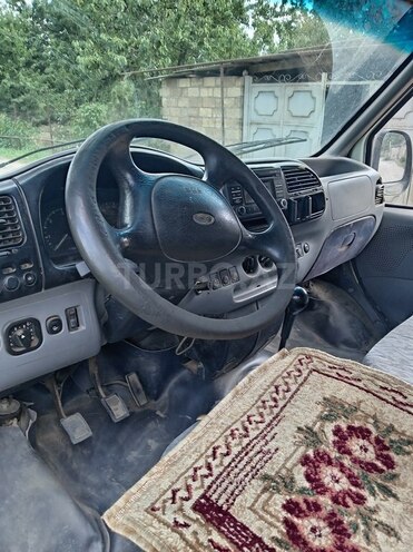 Ford Transit 2000, 400,000 km - 2.4 л - Quba
