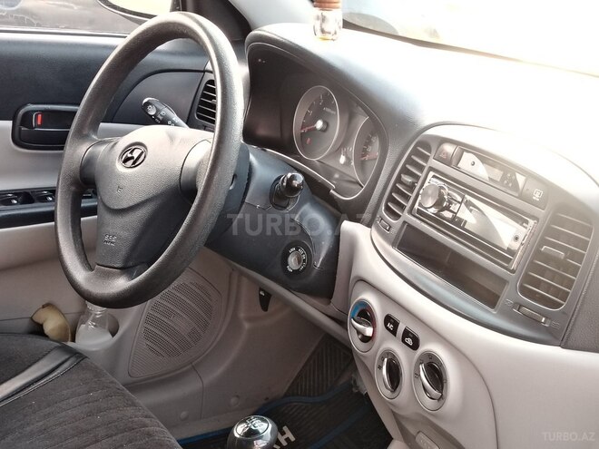 Hyundai Accent 2007, 210,000 km - 1.5 l - Biləsuvar