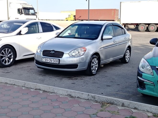 Hyundai Accent 2007, 210,000 km - 1.5 l - Biləsuvar