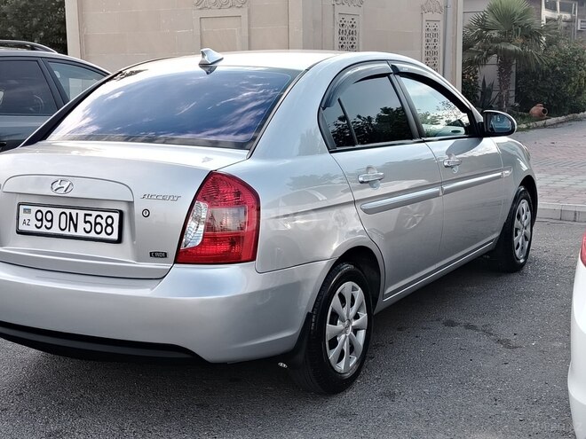 Hyundai Accent 2007, 210,000 km - 1.5 l - Biləsuvar