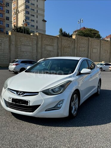 Hyundai Elantra 2015, 315,431 km - 1.8 l - Bakı