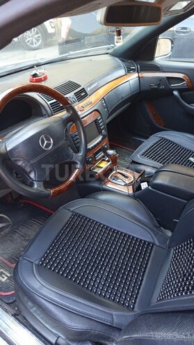 Mercedes S 350 2004, 388,000 km - 3.7 l - Bakı