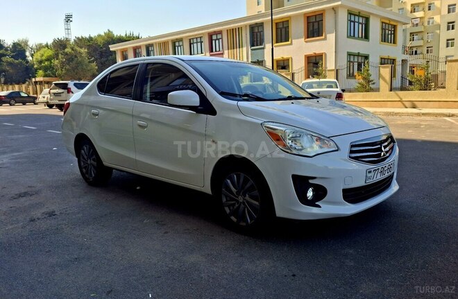 Mitsubishi Mirage 2017, 119,000 km - 1.2 l - Bakı