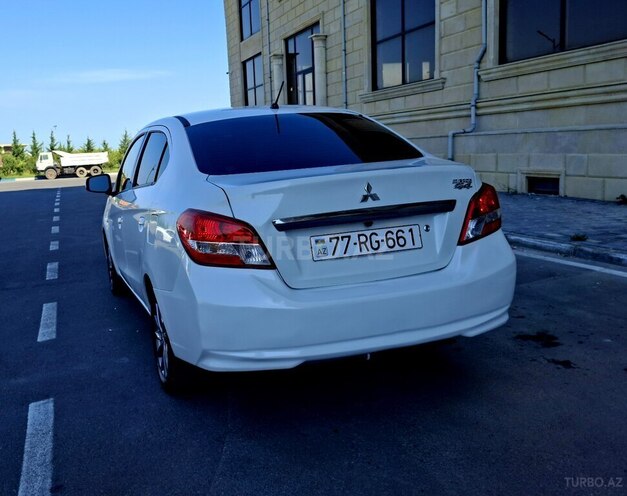 Mitsubishi Mirage 2017, 119,000 km - 1.2 l - Bakı