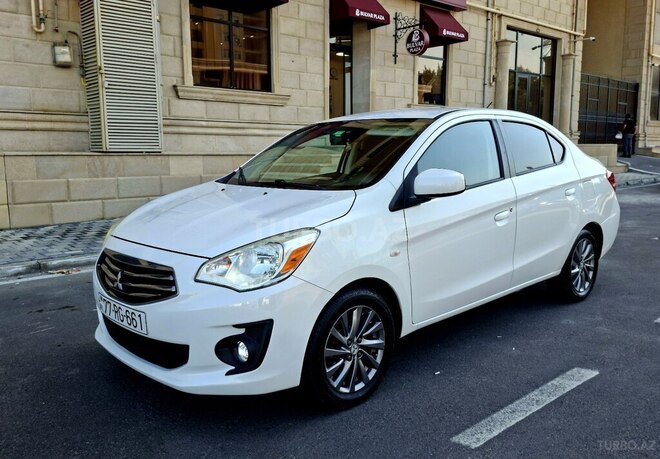 Mitsubishi Mirage 2017, 119,000 km - 1.2 l - Bakı