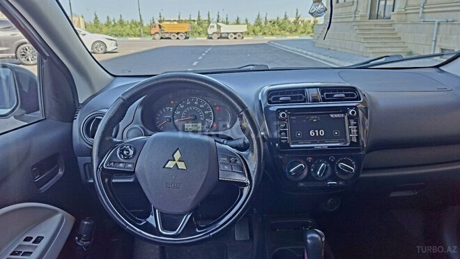 Mitsubishi Mirage 2017, 119,000 km - 1.2 l - Bakı