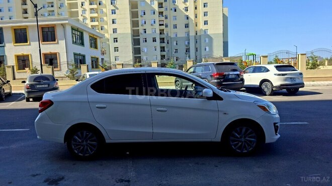 Mitsubishi Mirage 2017, 119,000 km - 1.2 l - Bakı