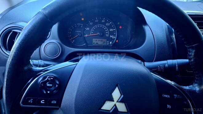 Mitsubishi Mirage 2017, 119,000 km - 1.2 l - Bakı
