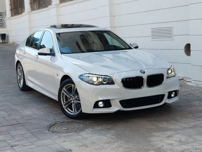 BMW 520 2014, 181,000 km - 2.0 l - Bakı