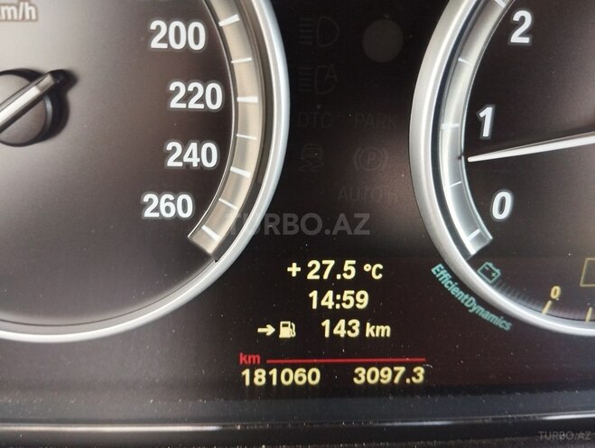 BMW 520 2014, 181,000 km - 2.0 l - Bakı
