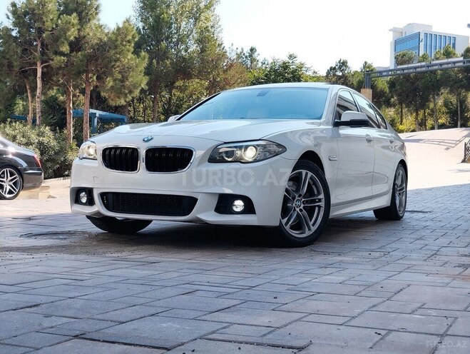 BMW 520 2014, 181,000 km - 2.0 l - Bakı