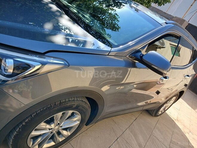 Hyundai Santa Fe 2017, 163,000 km - 2.0 л - Bakı