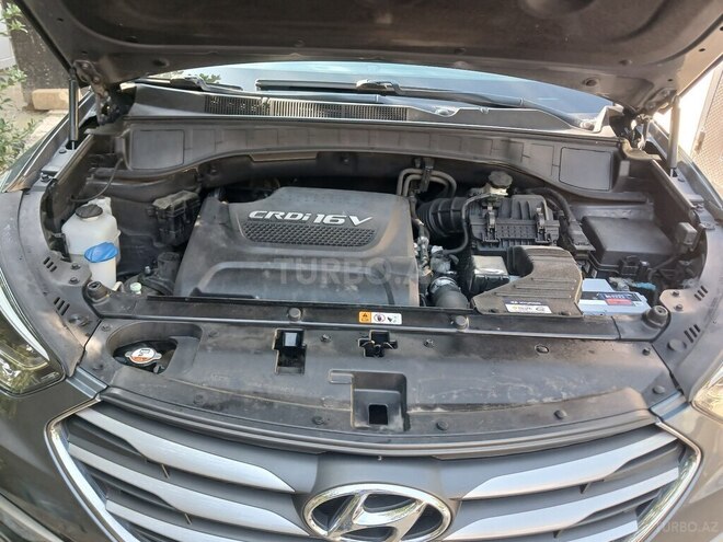 Hyundai Santa Fe 2017, 163,000 km - 2.0 л - Bakı