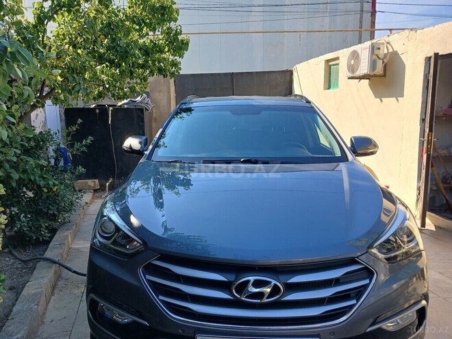 Hyundai Santa Fe 2017, 163,000 km - 2.0 л - Bakı