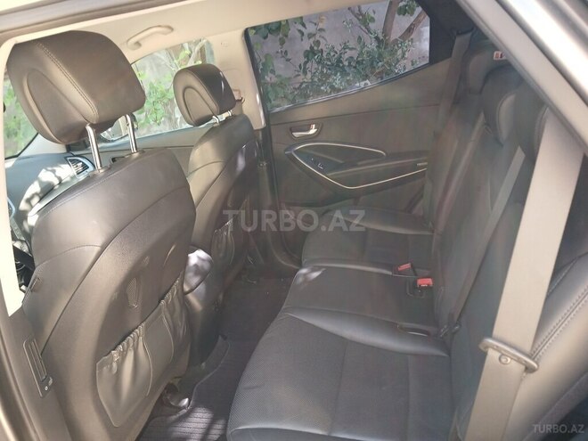 Hyundai Santa Fe 2017, 163,000 km - 2.0 л - Bakı