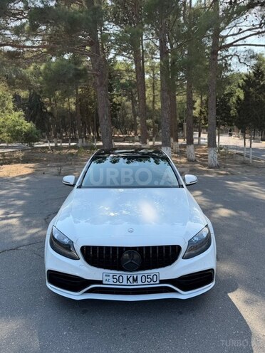 Mercedes C 300 2016, 194,005 km - 2.0 l - Sumqayıt