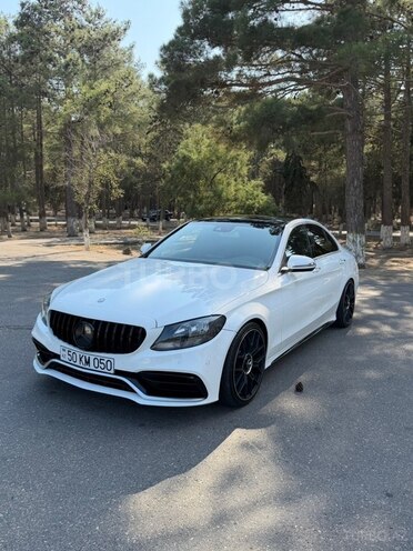 Mercedes C 300 2016, 194,005 km - 2.0 l - Sumqayıt