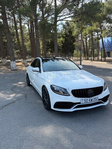 Mercedes C 300 2016, 194,005 km - 2.0 l - Sumqayıt