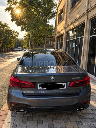 BMW 530 2017, 186,893 km - 2.0 l - Bakı