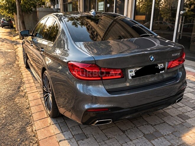 BMW 530 2017, 186,893 km - 2.0 l - Bakı