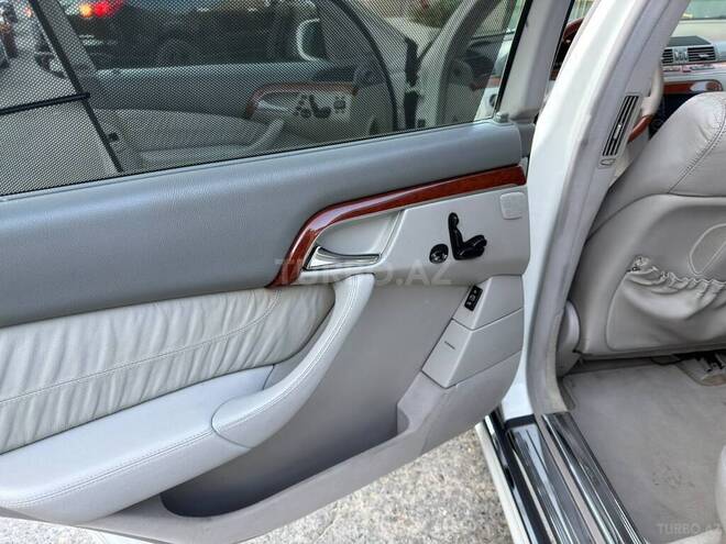 Mercedes S 350 2004, 245,000 km - 3.7 л - Ucar