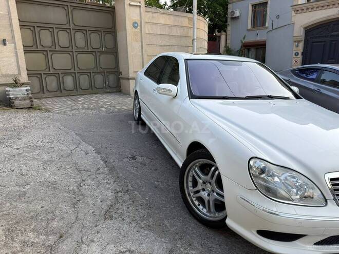 Mercedes S 350 2004, 245,000 km - 3.7 л - Ucar