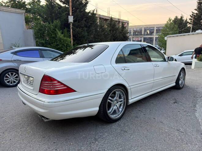 Mercedes S 350 2004, 245,000 km - 3.7 л - Ucar