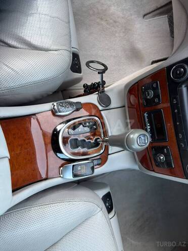Mercedes S 350 2004, 245,000 km - 3.7 л - Ucar