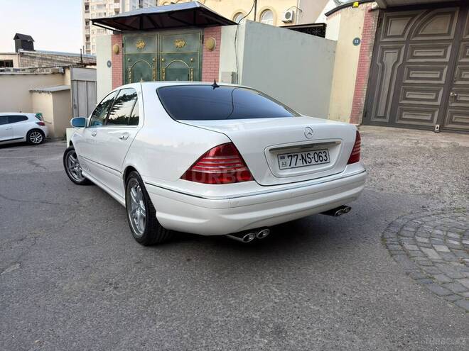 Mercedes S 350 2004, 245,000 km - 3.7 л - Ucar
