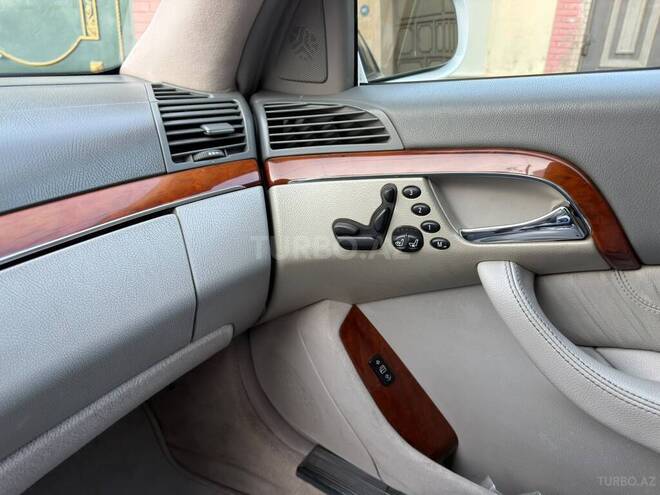 Mercedes S 350 2004, 245,000 km - 3.7 л - Ucar
