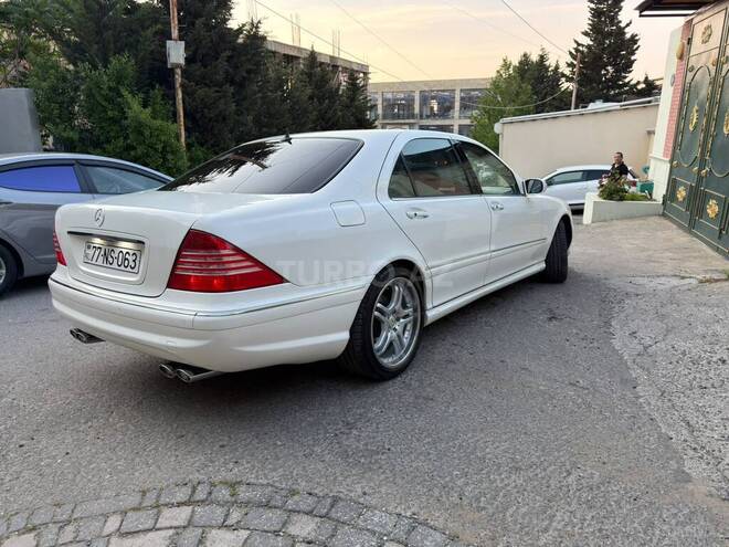 Mercedes S 350 2004, 245,000 km - 3.7 л - Ucar