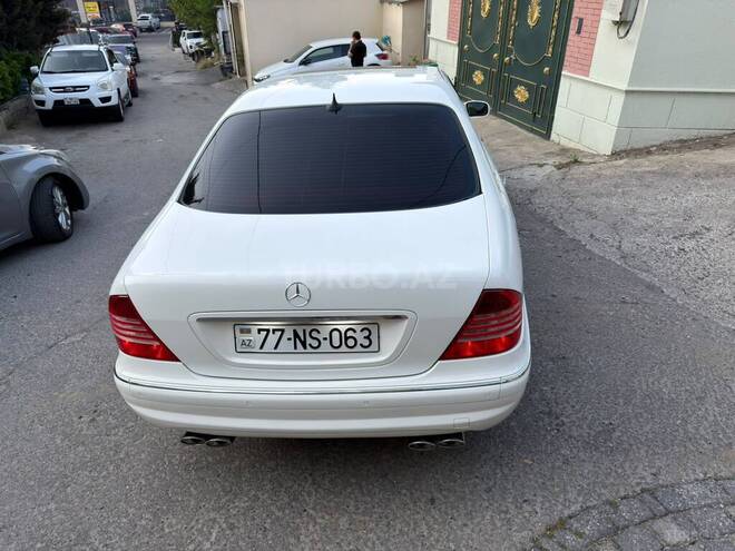 Mercedes S 350 2004, 245,000 km - 3.7 л - Ucar