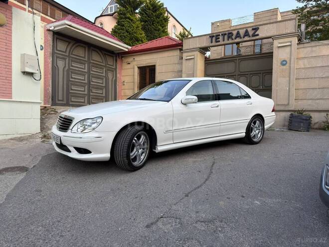 Mercedes S 350 2004, 245,000 km - 3.7 л - Ucar