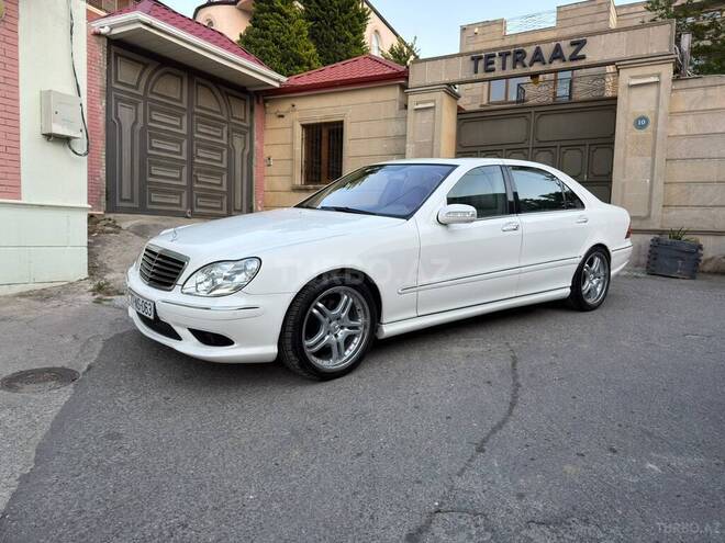 Mercedes S 350 2004, 245,000 km - 3.7 л - Ucar